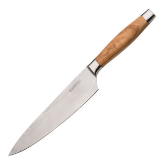 Kockkniv 20 cm Olivträhandtag