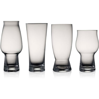 Lyngby Glas Ölglas 4 st