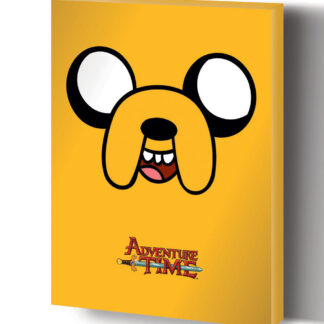 Adventure Time Canvas Jake 40 x 50 cm