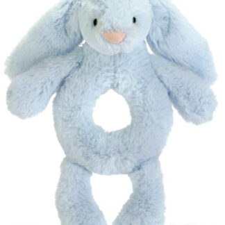 Bashful Kanin Skallra, blå - Jellycat