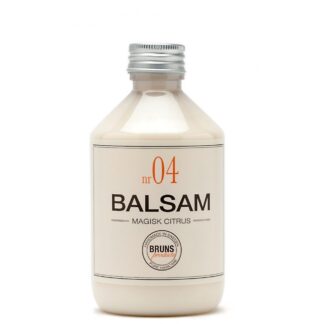 Bruns Products Balsam 04 Magisk Citrus 330ml - För normalt & torrt hår, även balsammetoden