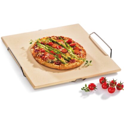 Küchenprofi Rektangulär Pizzasten med stativ 38 cm.