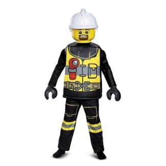 LEGO Brandman Deluxe Maskeraddräkt Barn