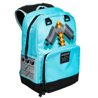 Minecraft Diamond Pickaxe Ryggsäck
