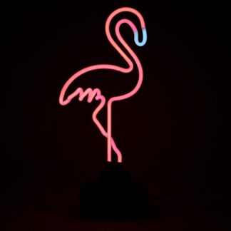 Neonlampa Flamingo