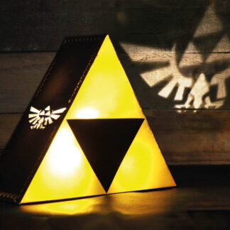 Zelda Triforce Lampa