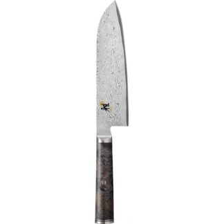 Miyabi BLACK 5000MCD Santoku Japansk Kockkniv 18 cm