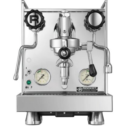 Mozzafiato Cronometro V Espressomaskin Stål