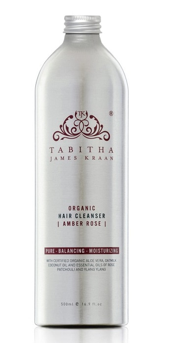 Tabitha James Kraan Hair Cleanser Amber Rose Large Refill 500ml