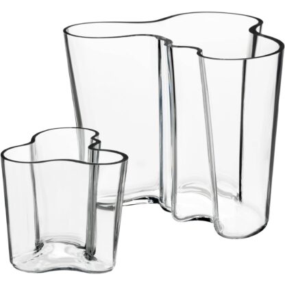 Alvar Aalto Collection Vas Gåvoset 160+95mm Klar