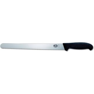 Bred Skinkkniv Tandad 30 cm med Fibroxhandtag