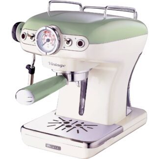Espressomaskin grön
