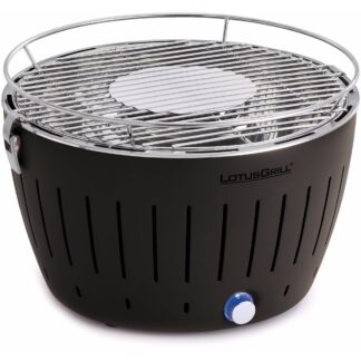 Rökfri kolgrill Antracitgrå