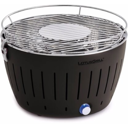 Rökfri kolgrill Antracitgrå