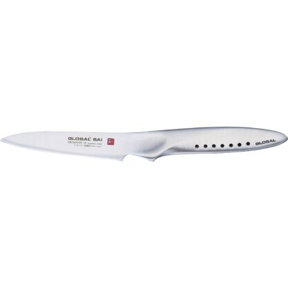 SAI-F01 Skalkniv 9 cm Helsmidd Enkelstål