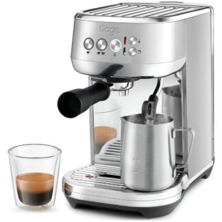 SES500SST The Bambino Plus espressomaskine, rostfritt stål