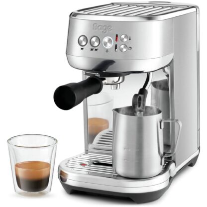 SES500SST The Bambino Plus espressomaskine, rostfritt stål