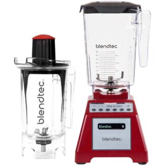Total Blender Red med Twister Jar Kanna