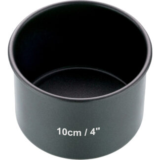 Masterclass Rund Bakform löstagbar Botten Non-Stick D: 10 cm H: 7 cm